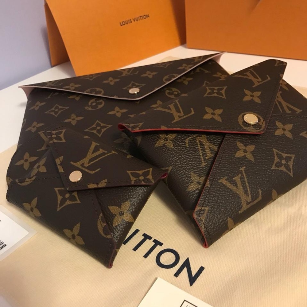 ALL 3 ITEMS SOLD‼️Monogram Kirigami Available🚨